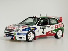 Toyota Corolla WRC Minicar 1/43 Castrol [Age 13+]