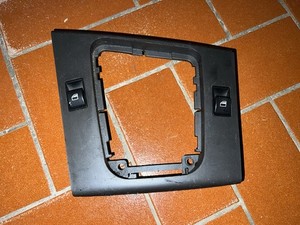 BMW E46 Blende Mittelkonsole Fensterheber Schalter Rahmen 6902176 Original
