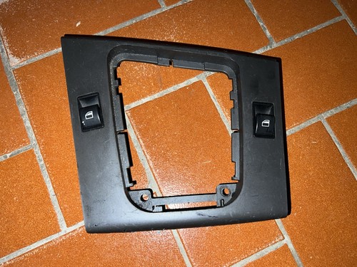 BMW E46 Blende Mittelkonsole Fensterheber Schalter Rahmen 6902176 Original