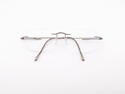Silhouette Eyeglasses, Frames Only, 7534 40 6078, ..-17-135, Titanium, Austria