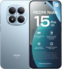 Xiaomi Redmi Note 15 Pro 5G Smartphone 256GB Blau Blue - Hervorragend