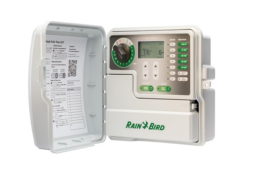 Rain Bird SST1200OUT Einfach einzustellender Innen/Außen Sprinkler/Bewässerung Timer/...