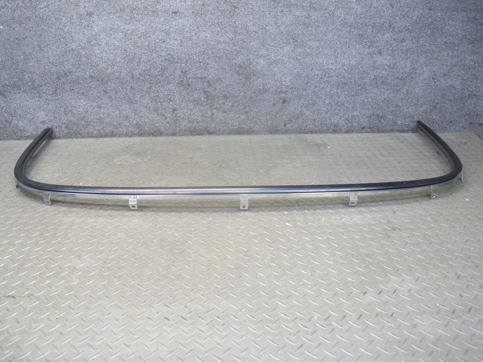 00-05 TOYOTA MR2 SPYDER ZZW30L CONJUNTO DE VEDAÇÃO DE MOLDURA DE ACABAMENTO EXTERNO CONVERSÍVEL FABRICANTE DE EQUIPAMENTO ORIGINAL - Imagem 3 de 4