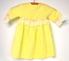 Sears Winnie the Pooh Walt Disney Child Summer Dress Sz 3 Vintage JJ 