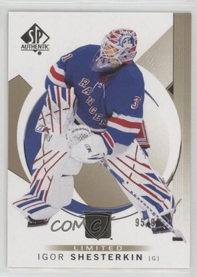 2024-25 SP Authentic Limited Gold 95/99 Igor Shesterkin #93 1o3