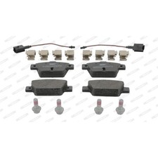 FERODO Bremsbeläge hinten für Fiat Bravo II Multipla Lancia Delta III