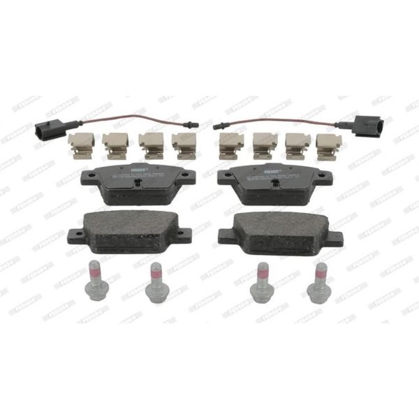 Ferodo BremsbeläGe Hinten FüR Fiat Bravo II Multipla Lancia Delta III-image