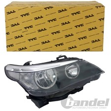 TYC FARI ANTERIORI H7/H7 SINISTRO Adatto Per BMW 5 Serie E60 TOURING E61