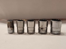 5 Pc. Snap-on TMD Socket Set 1/4