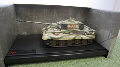 HOBBY MASTER 1/48 CORGI SOLIDO VEREM KING TIGER sSSPz Abt 501 ARDENNES 1944