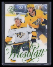 Ozzy Wiesblatt 2025-26 Flair #151 Forecheck #/349
