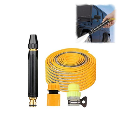 #ad Portable Car Wash Car Wash Sprayer Quick Connect Faucet Spray Pattern Selector $12.69