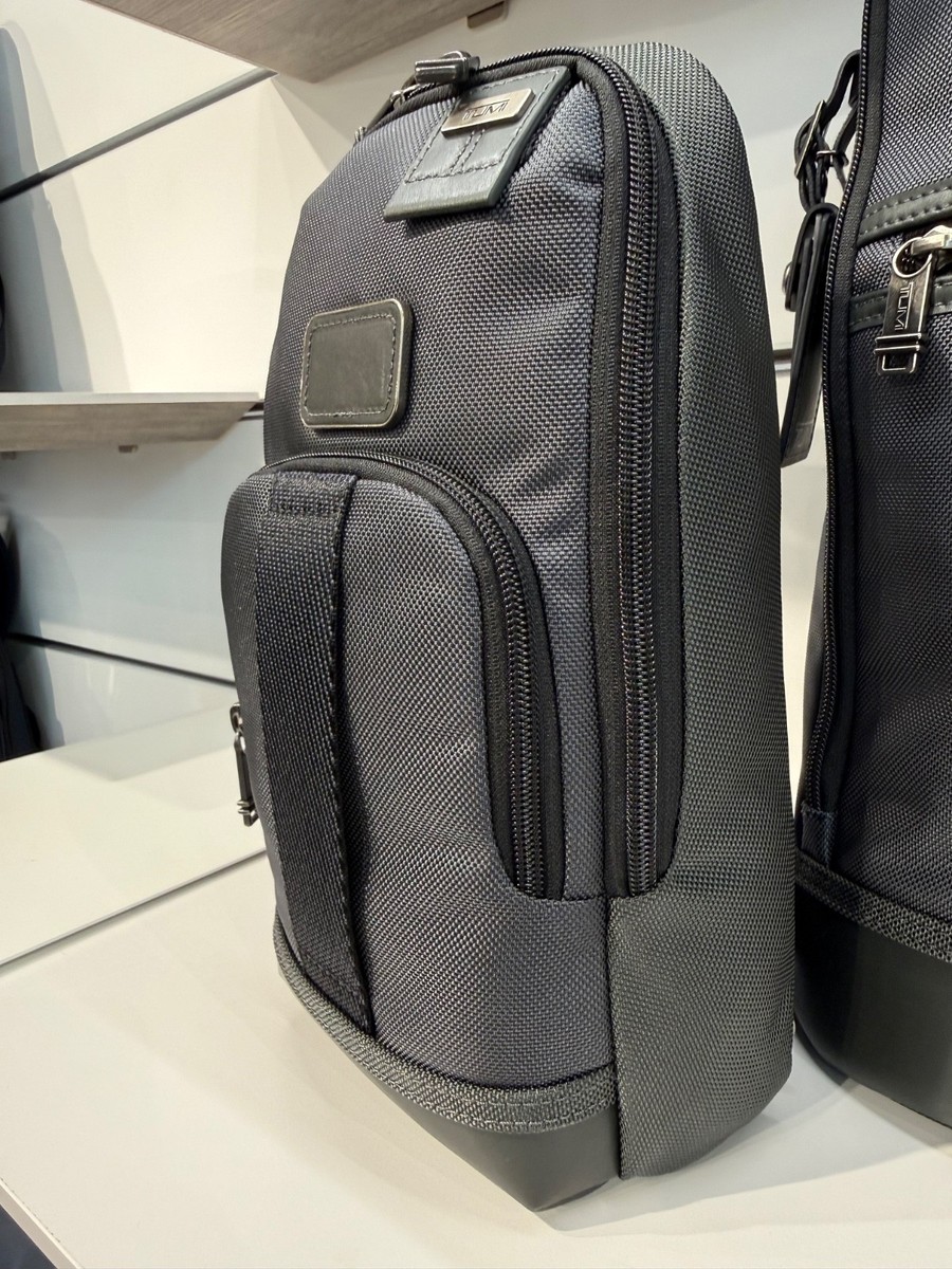 NEW Tumi Fremont FIFE 11.75” Slim Sling Bag Backpack - SEAL GRAY