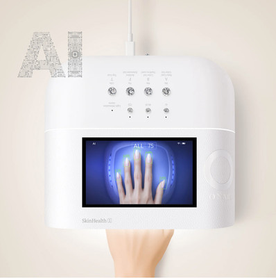 ONAIL Smart AI Camera Nail Lamp UV/LED Healthy Skin System (No Battery Included)