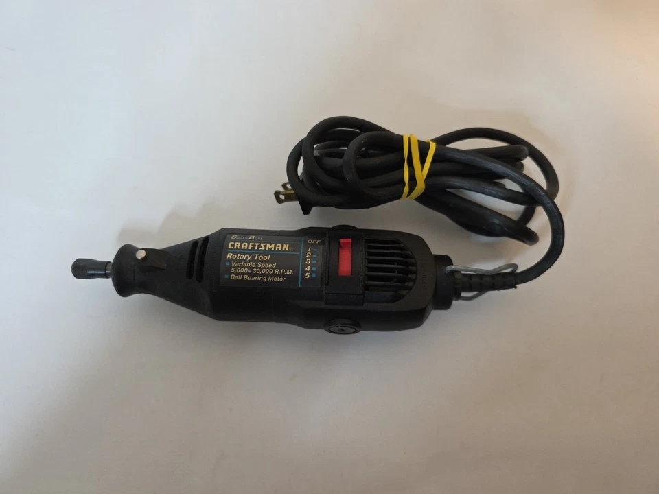 Sears Best Craftsman Rotary Tool 5-Speed Model 572.610530 5000-30000 RPM USA - Image 2 of 4