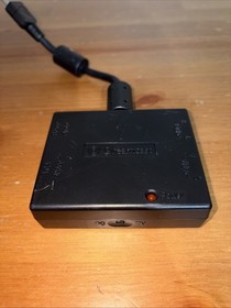 DC VGA BOX HKT-8100 For SEGA Dreamcast Made in Japan Video Game Tested Works