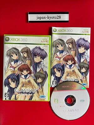 CLANNAD 360 prototype Microsoft Xbox 360 From Japan | eBay CLANNAD 360 prototype Microsoft Xbox 360 From Japan | eBay