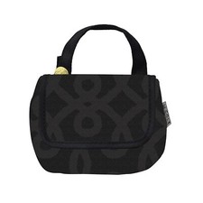 Jj Cole Pacifier Pod, Black  Gold