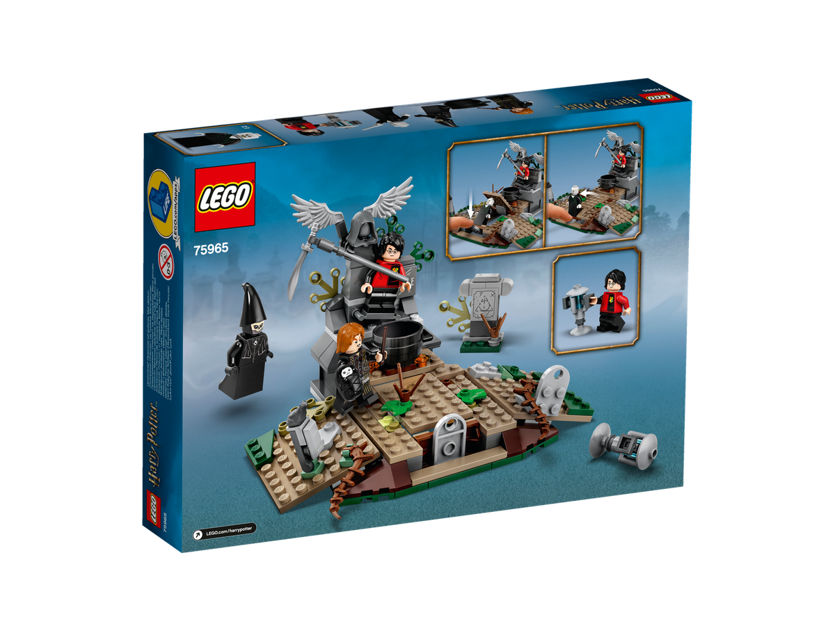 LEGO® Harry Potter™ 75965 Der Aufstieg von Voldemort™ NEU OVP_ NEW
