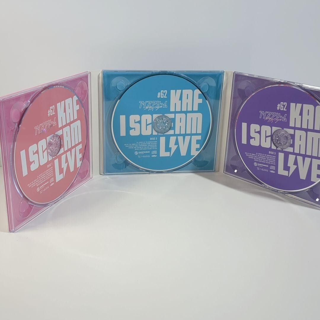 花譜 KAF VTuber 神椿スタジオ アイスクリームライブ CD Kafu