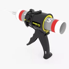 NEW Heavy-Duty Drip-free Caulk Gun 4in for 10 oz Tubes TOOL ONLY Super-Compact