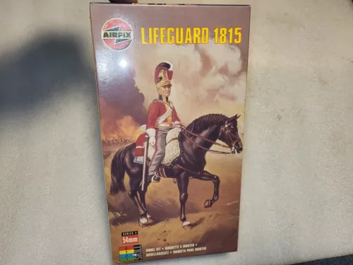 Airfix Lifeguard 1815 Napoleonic Figure Kit 54mm #02556
