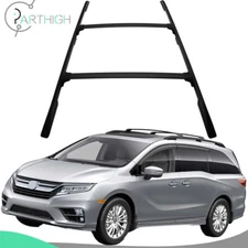 Roof Rack Set For 2018-2024 Honda Odyssey Roof Side Rails + Cross Bars Wholesale