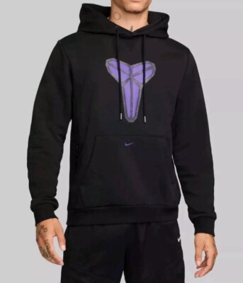 Nike Kobe Dri-FIT Standard Issue Black Purple Pullover Hoodie