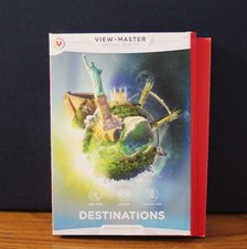 VIEW MASTER Destinations Virtual Reality Experience Pack Passport Card