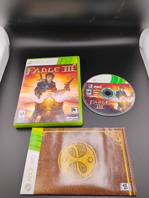 Fable III 3 for Microsoft XBOX 360 Complete Great Shape