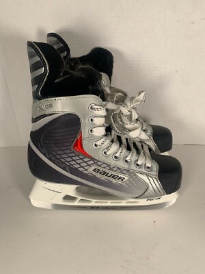 Bauer Vapor X05 Hockey Ice Skates 5.0 R Used Youth