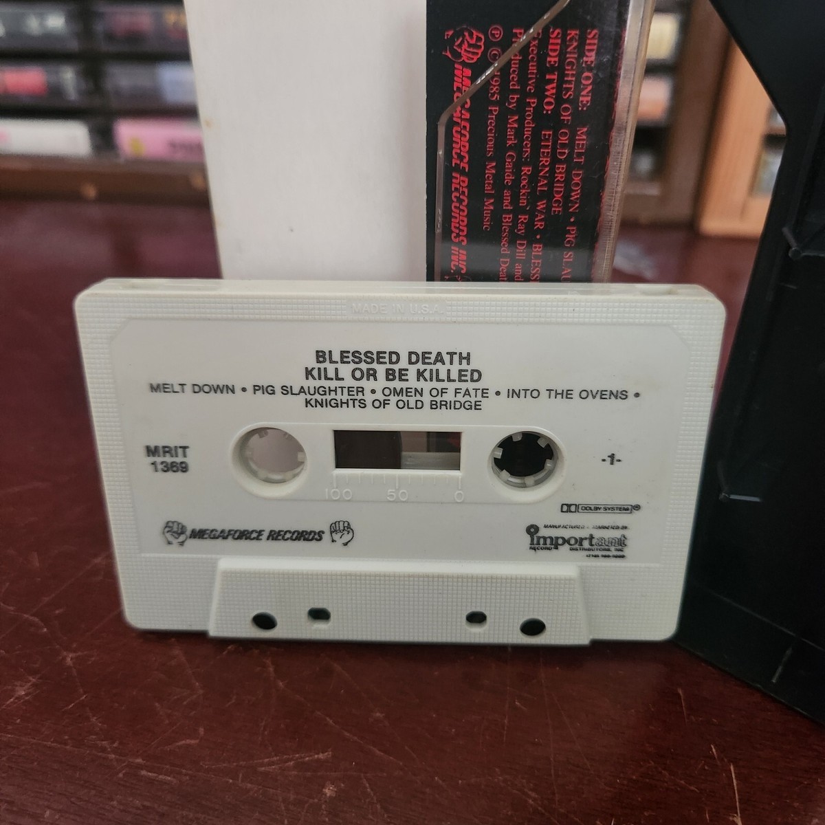 Kill Or Be Killed デジパック　Blessed Death CD Blessed Death – Kill Or Be Killed – Vinyl (LP, Album), 1985
