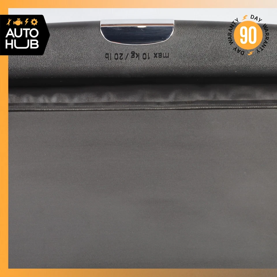 Bandeja compartimento de almacenamiento de carga maletero sedán 10-18 Mercedes W212 E400 CLS450 FABRICANTE DE EQUIPOS ORIGINALES Foto 3 de 4