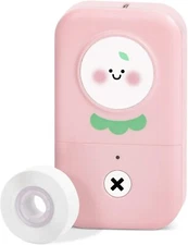 Phomemo D30 Label Maker with Tape Mini Bluetooth Sticker Paper Pocket Printer