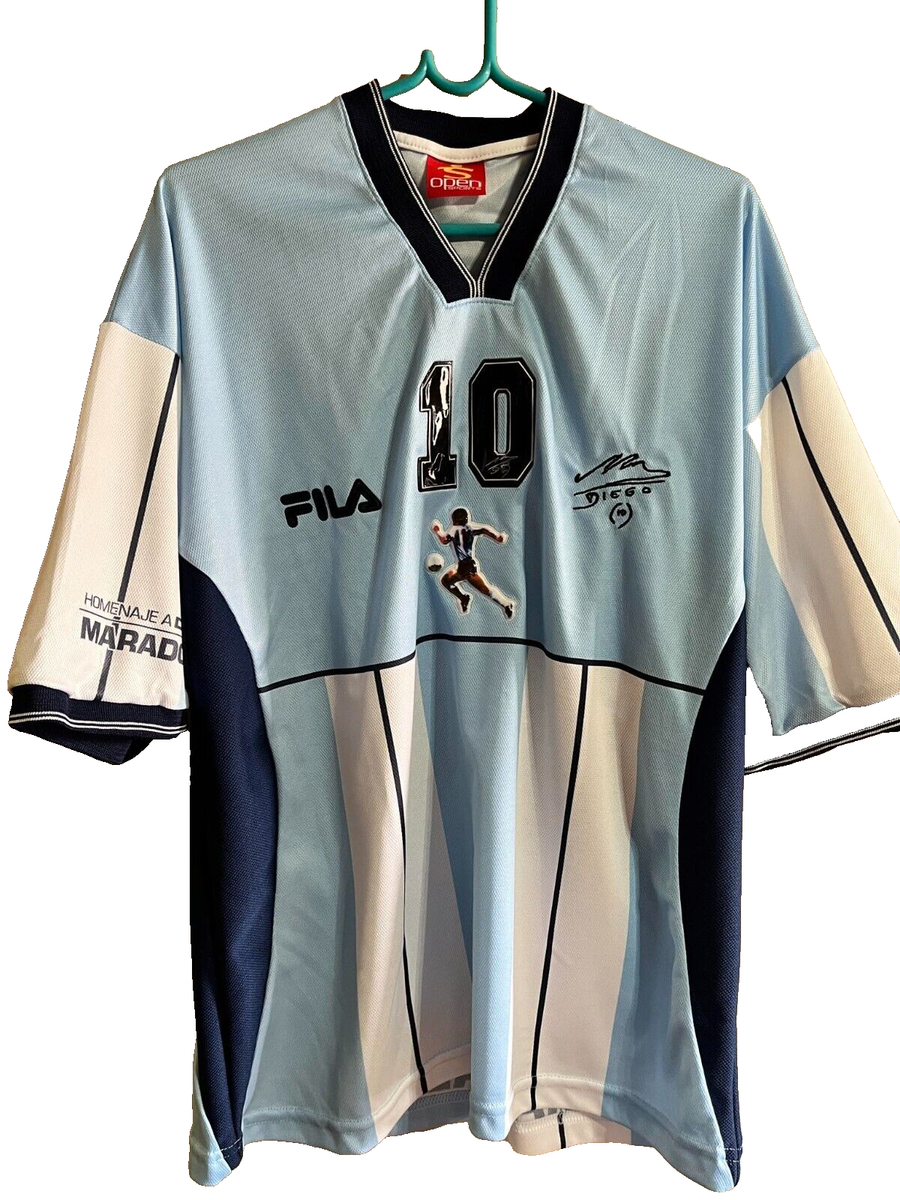 Argentina Jersey Fila Farewell Match Maradona 2001 | eBay
