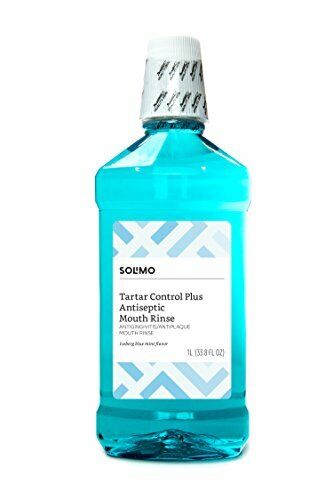 OFFer Amazon Brand Solimo Tartar Max 87% OFF Control Mouth Plus Antiseptic 3 Rinse