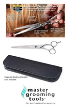 MASTER GROOMING TOOLS PET DOG CAT 8" Japanese COBALT STEEL 5900 Shears Scissor