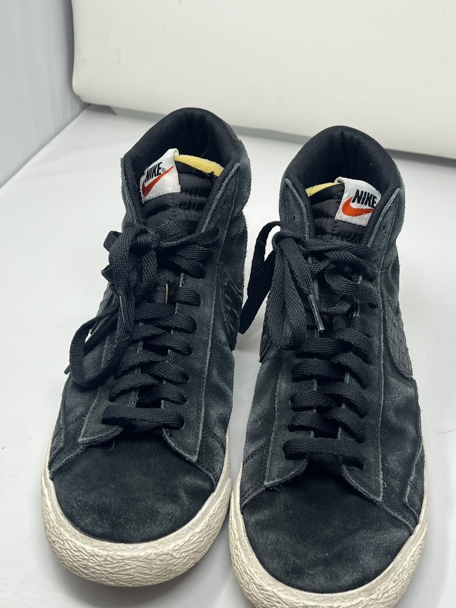 Size 10.5 - Nike Blazer Premium Vintage Mid Black for sale Size 10.5 - Nike Blazer Premium Vintage Mid Black for sale