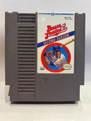 Bases Loaded II: Second Season - Nintendo (NES) - Cartridge Only