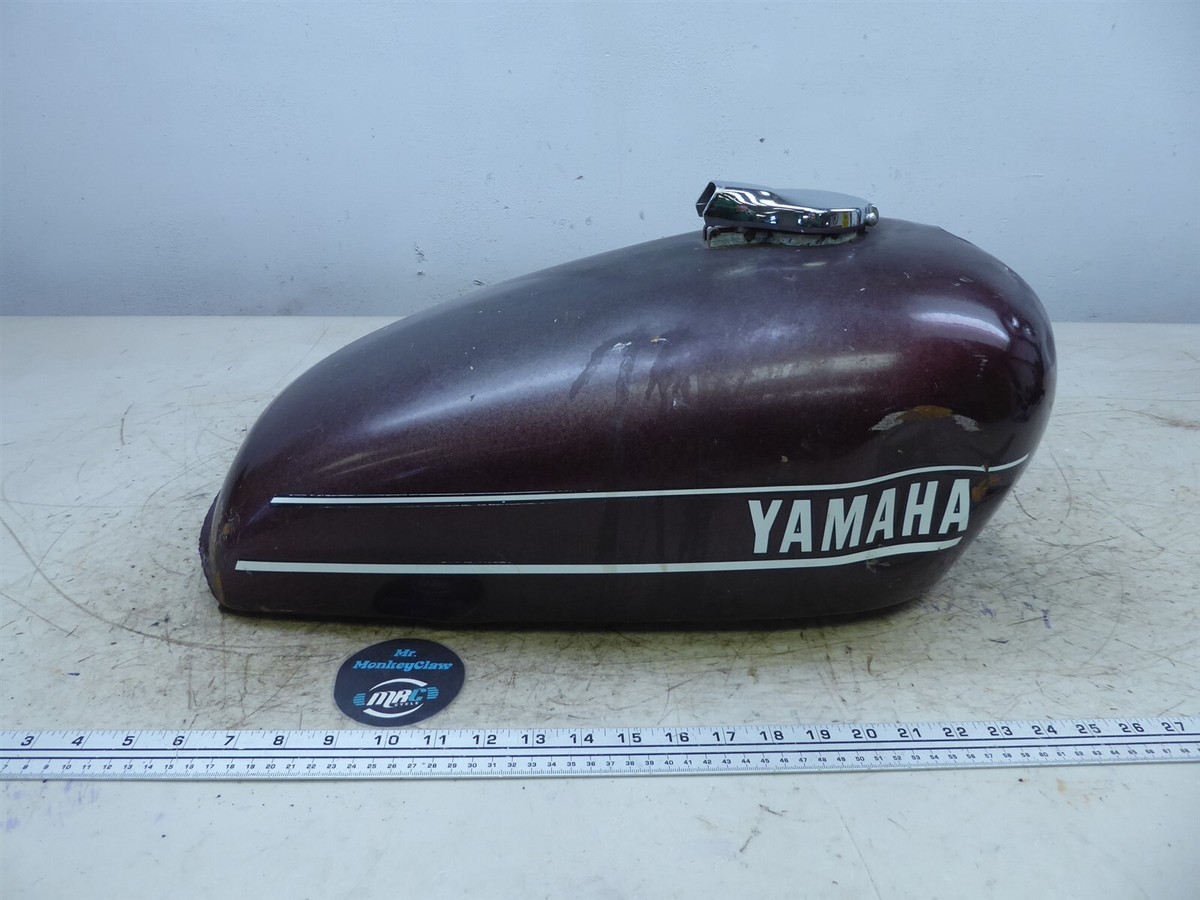 1974 Yamaha TX750 Y458 Gas Fuel Petrol Tank | OE | Japan