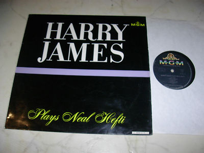HARRY JAMES Plays Neal Hefti MGM 1962