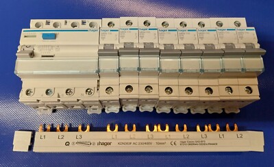 Hager FI CDA CDS 440 463 225 D ADS916D 920D CDB663E CDB640E KDN363A F KDN451D