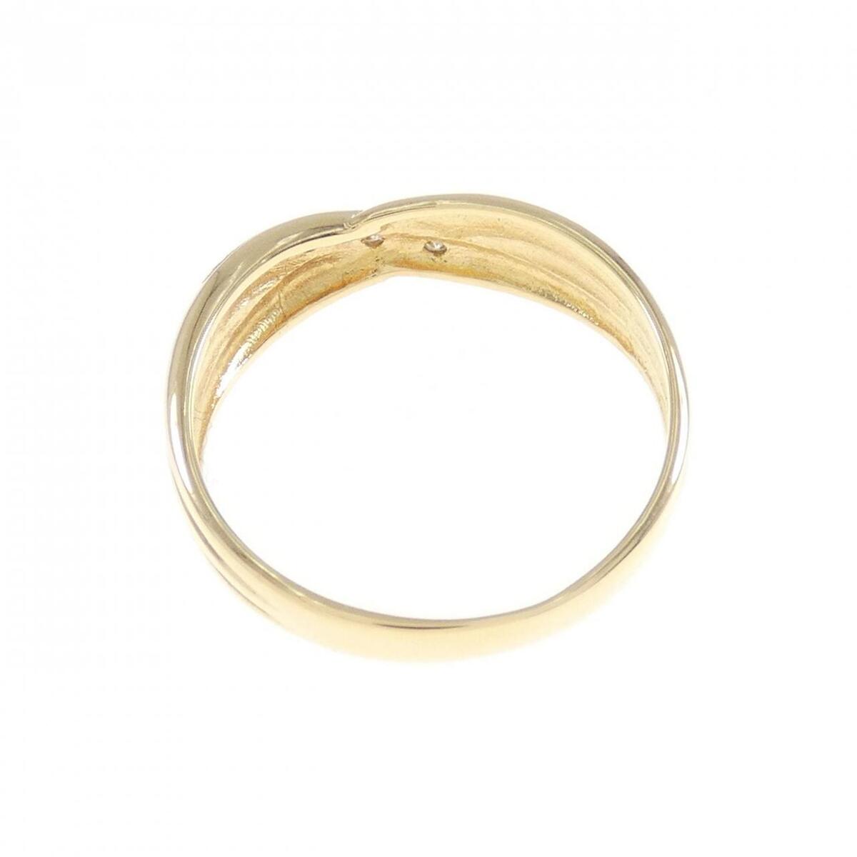 Authentic K18YG Diamond Ring 0.03CT #260-006-353-7314 | eBay Authentic K18YG Diamond Ring 0.03CT #260-006-353-7314 | eBay