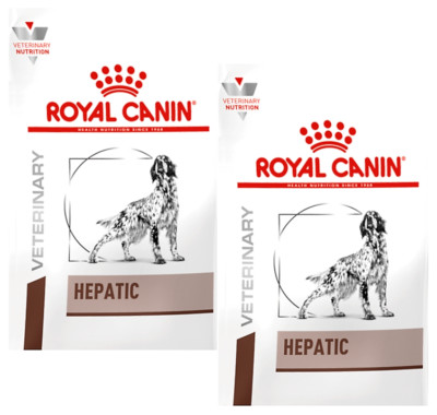 Royal Canin Hepatic - 12 kg (  8,33/kg)  für Hunde