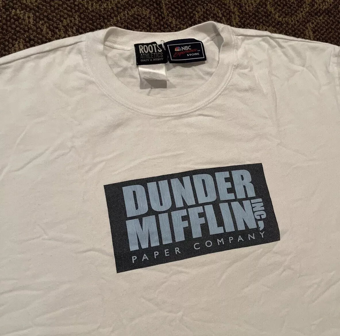 The Office Dunder Mifflin Adult Classic T-Shirt – NBC Store