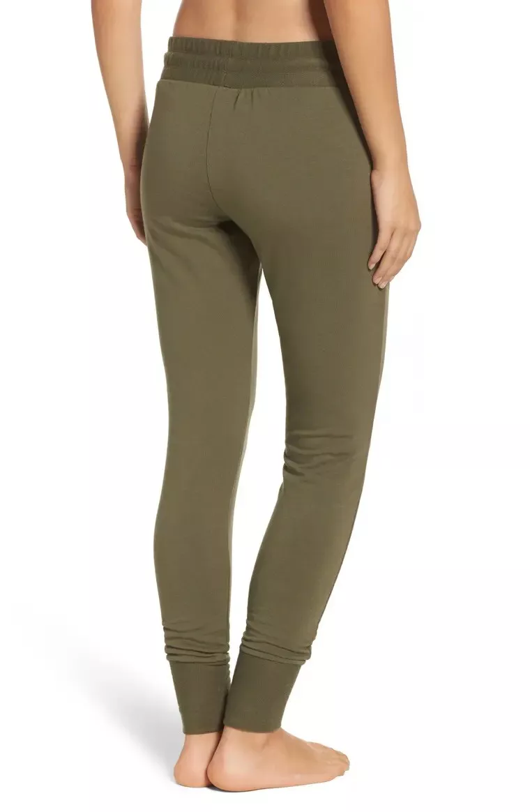 NEW Free People Women s FP Movement Sunny Skinny Sweatpants Army