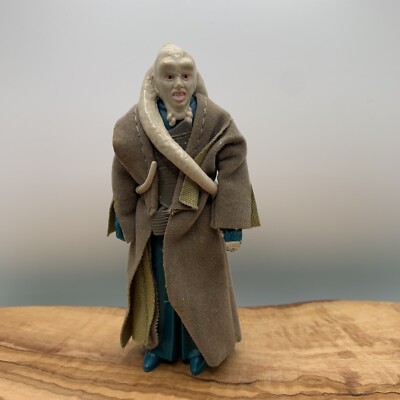 Star Wars Vintage Bib Fortuna Action Figure Kenner 1983 L.F.L. Taiwan Original