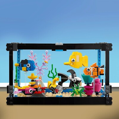 LEGO 31122 Creator 3in1 Fish Tank 3-in-1 Brand New Retired Set | eBay