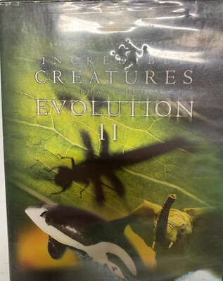 (未使用･未開封品)Incredible Creatures That Defy Evolution 2 [DVD] Incredible Creatures That Defy Evolution II 678570020256| eBay