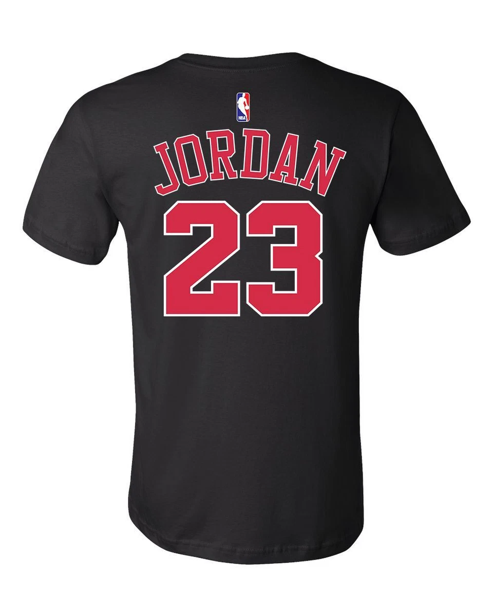 Michael jordan t shirt jersey bulls hotsell